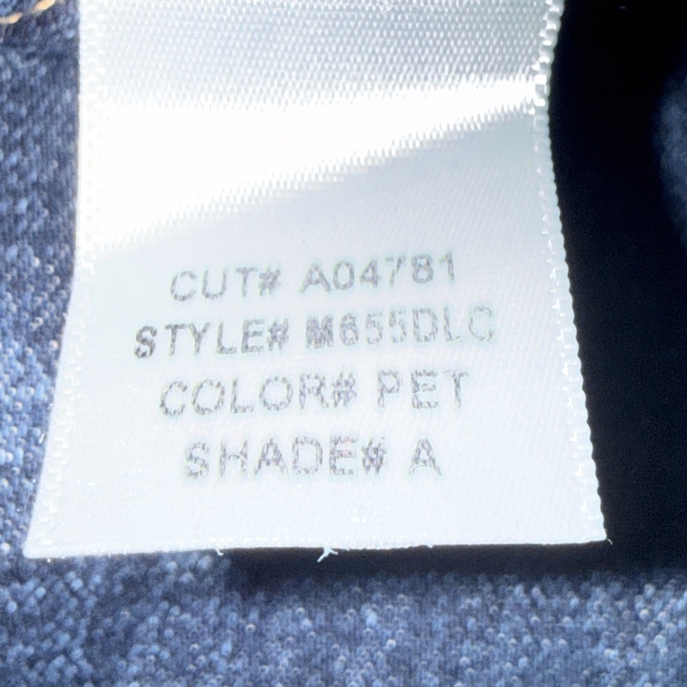 Hudson Blue Denim Jeans Men's Size 38 Button Fly Made In USA - Picture 8 of 14